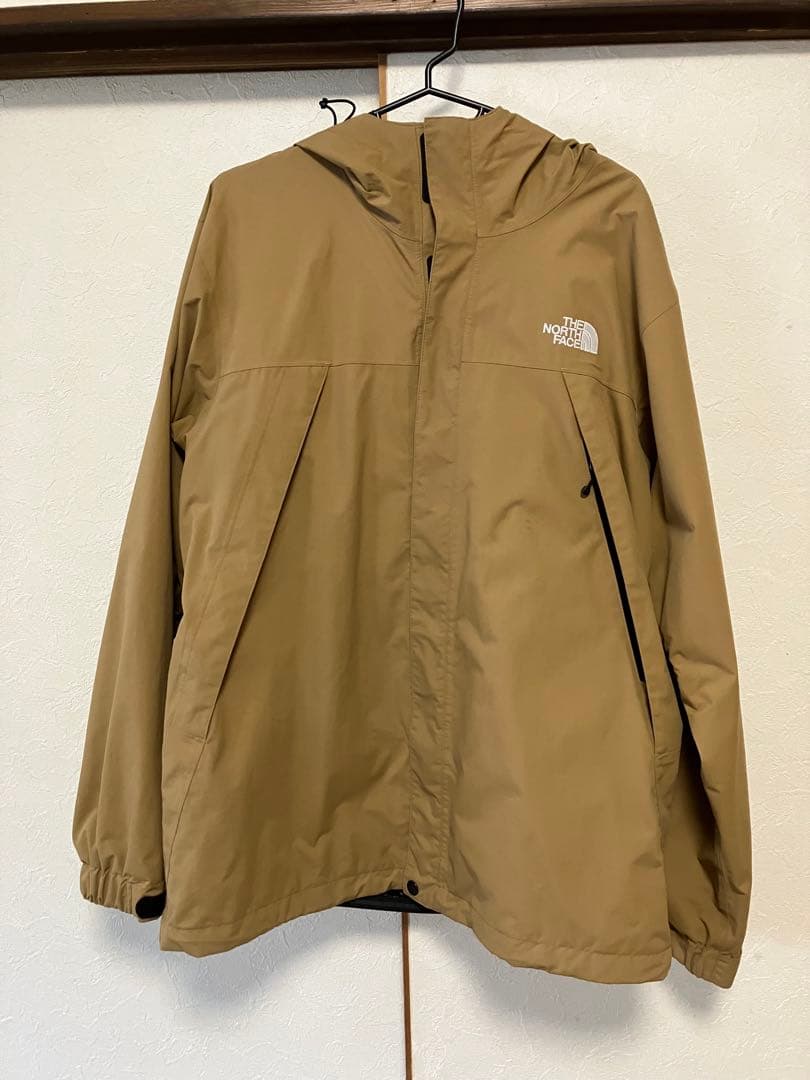 THE NORTH FACE スキー/ボード用ジャケット ベージュ　使用数回
