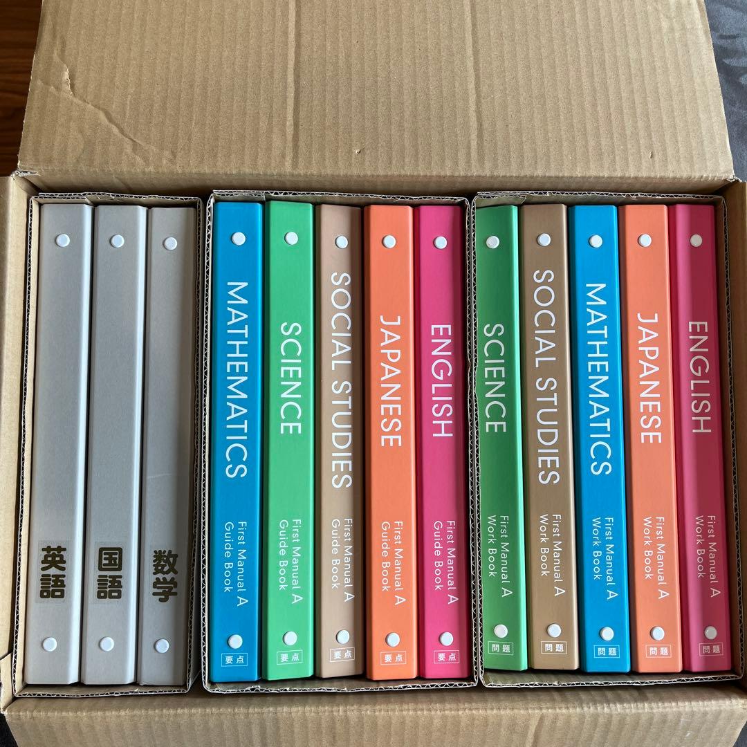 学習教材 ファーストマニュアルA 高校受験対策【値下げしました】