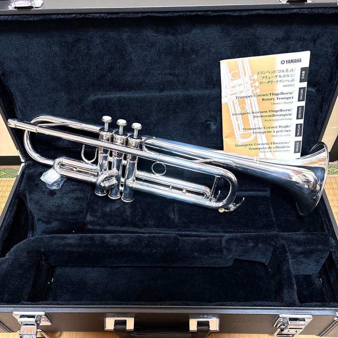 YAMAHAトランペット YTR 4335GS シルバー