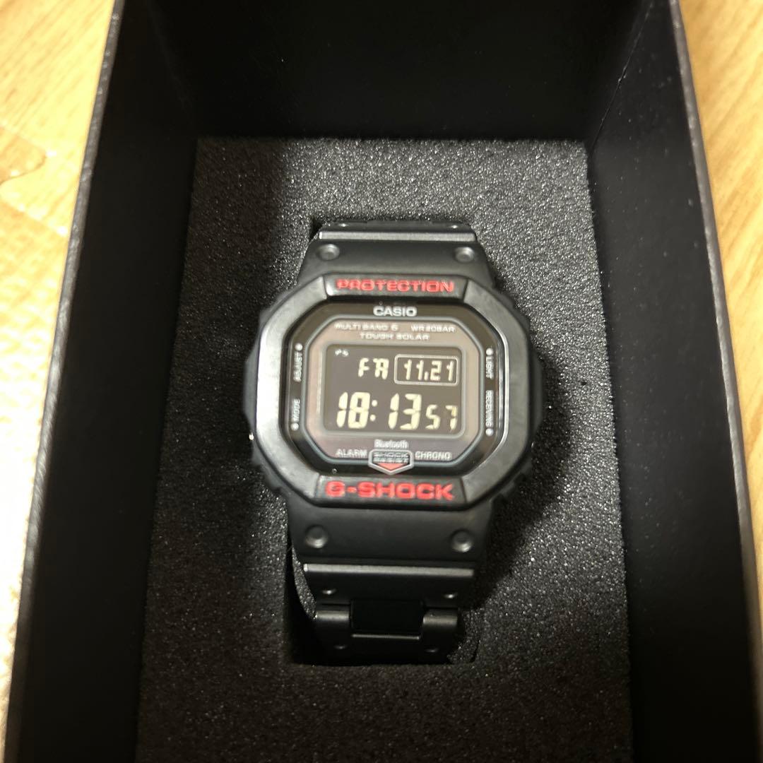 時計 CASIO G-SHOCK GW-B5600HR-1JF