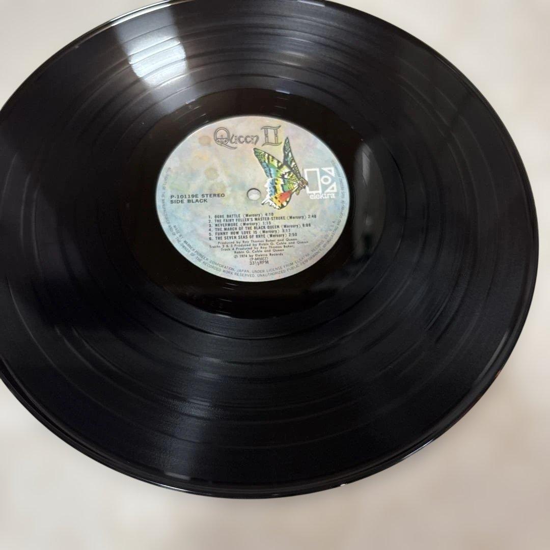 Queen II レコード