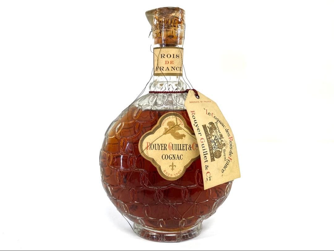 未開栓 古酒 ROUYER GUILLET &CIE ルイエギレ コニャック