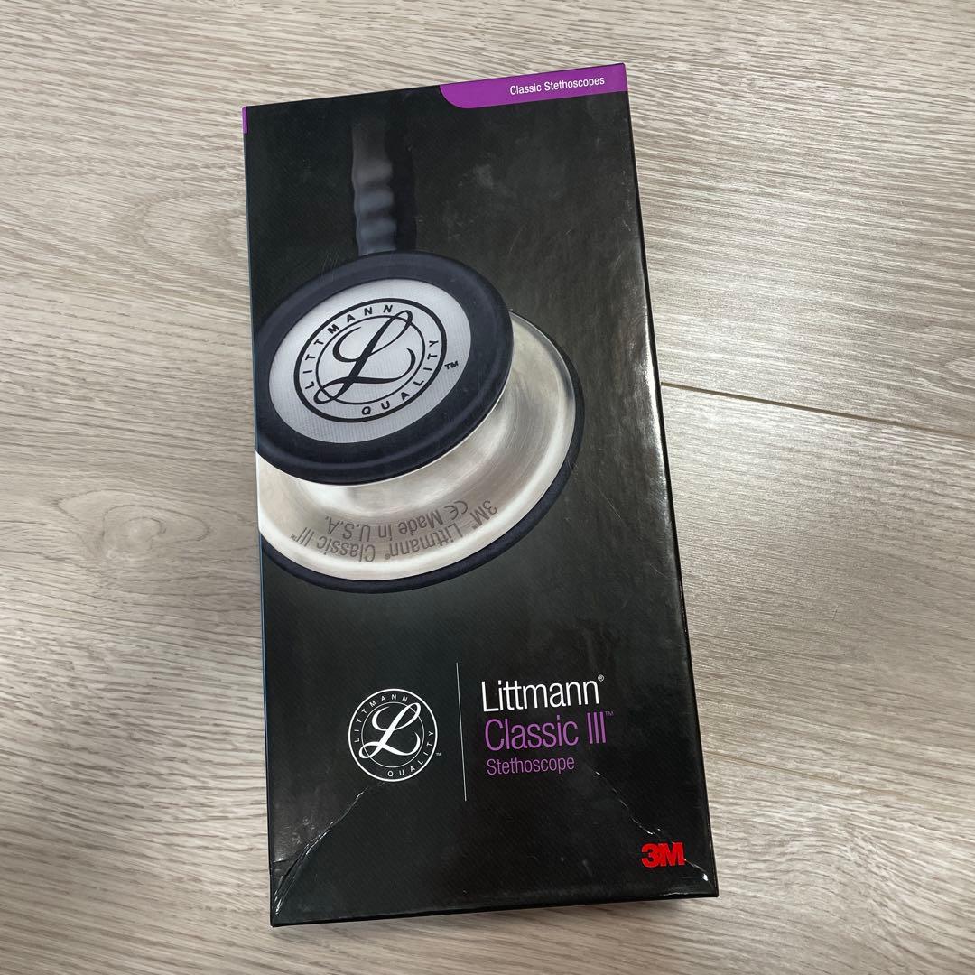 Littmann Classic III 聴診器 ピンク