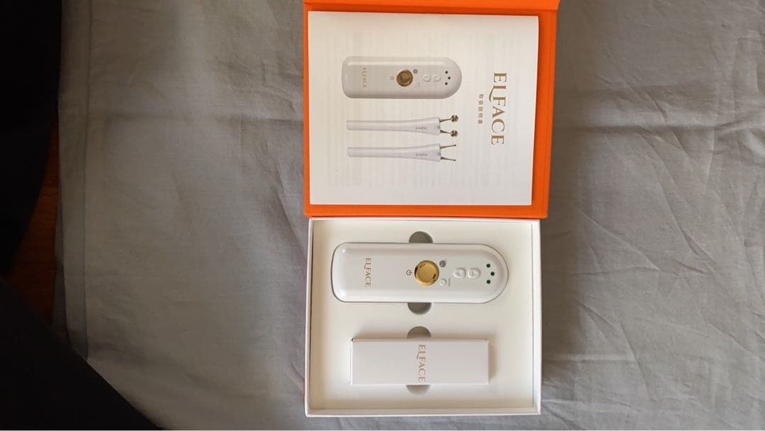 ELFACE 美顔器 ems リフトアップ効果