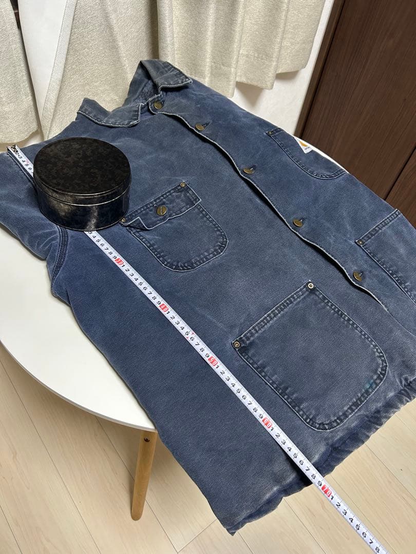 値引き　Carhartt / カーハートChore Coat ブラックネイビー