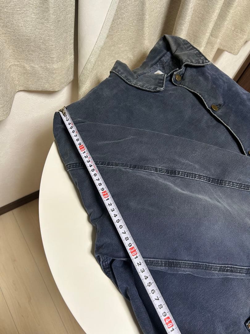 値引き　Carhartt / カーハートChore Coat ブラックネイビー