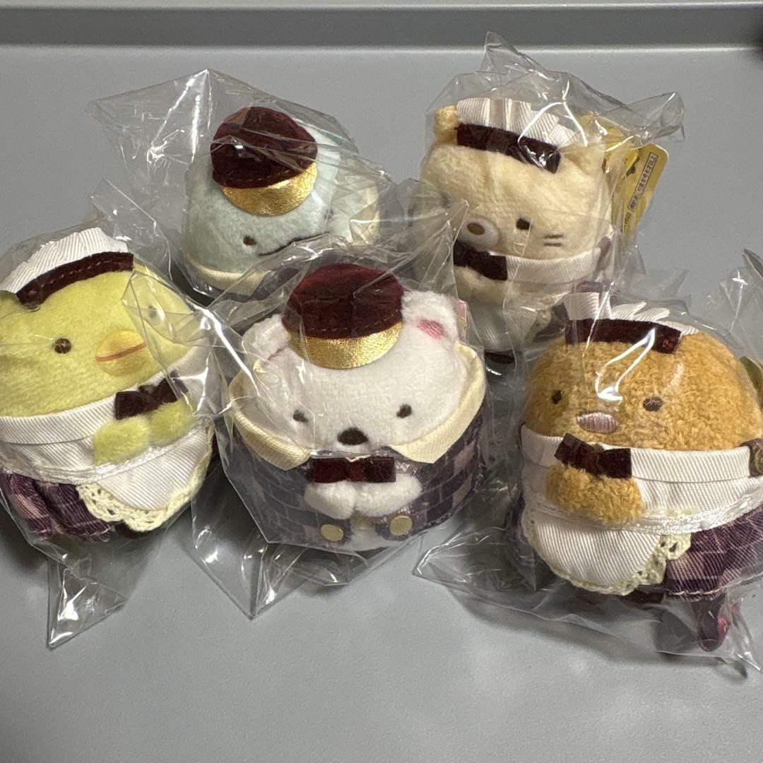 すみっコぐらし　すみっコぐらしショップ東京駅店　限定　てのりぬいぐるみ