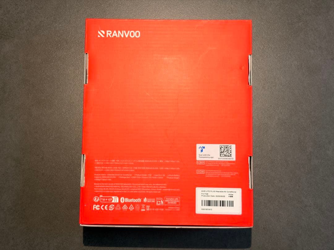 RANVOO AICE LITE ネックウォーマー&クーラー