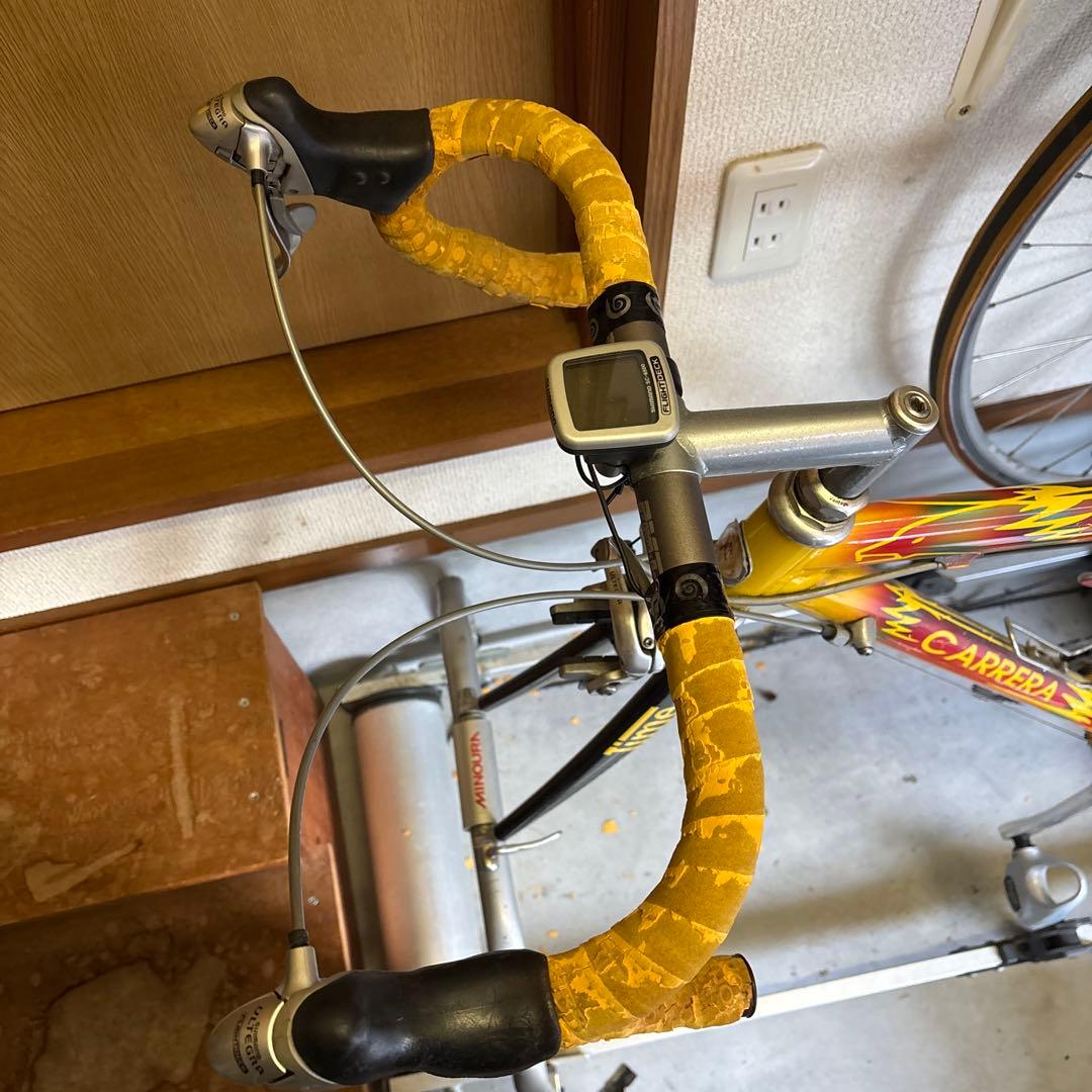 CARRERA ロードバイク イエロー/レッド