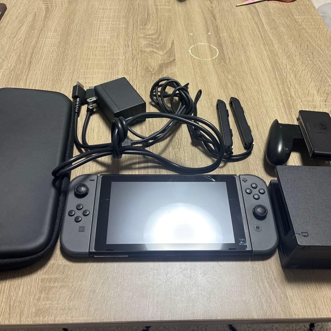 Nintendo Switch 本体 ACアダプター ドック付き【※ジャンク】