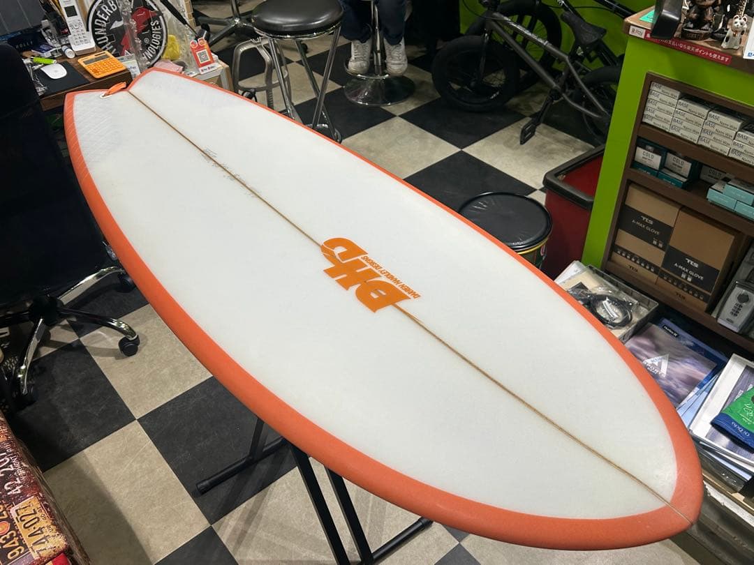 DHD MiniTwin2 中古　フィン付き