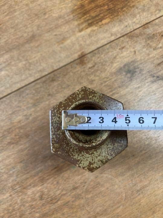 古備前焼六角徳利