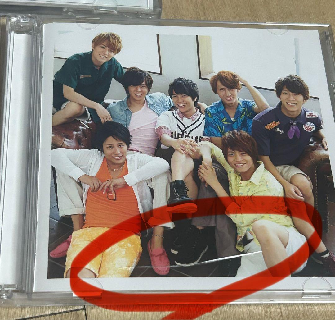 ジャニーズWEST WEST CD アルバム まとめ売り