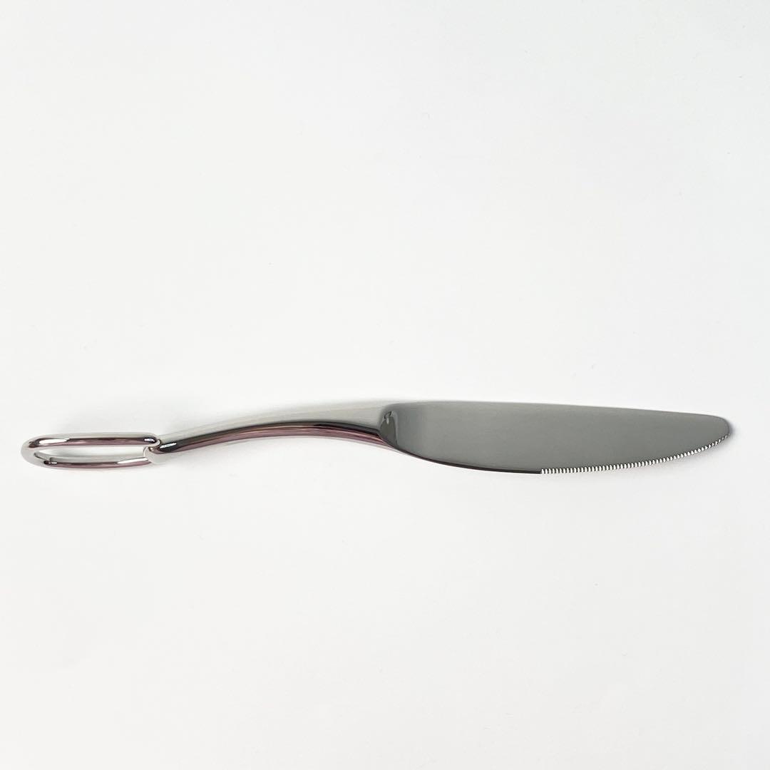 未使用 エルメス HERMES テーブルナイフ アトラージュ カトラリー