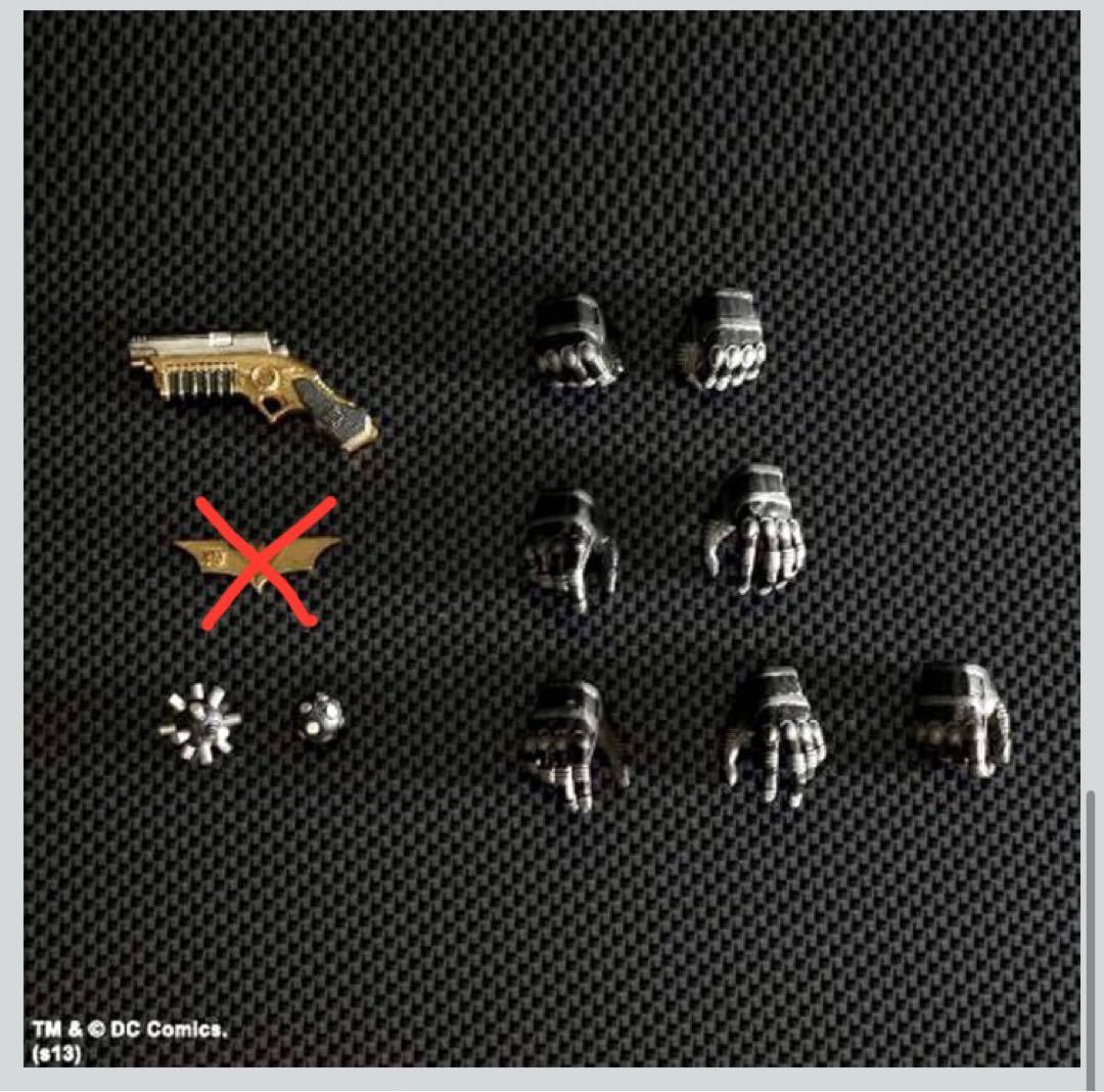 THE DARK KNIGHT PLAY ARTS改 バットマン 【中古】