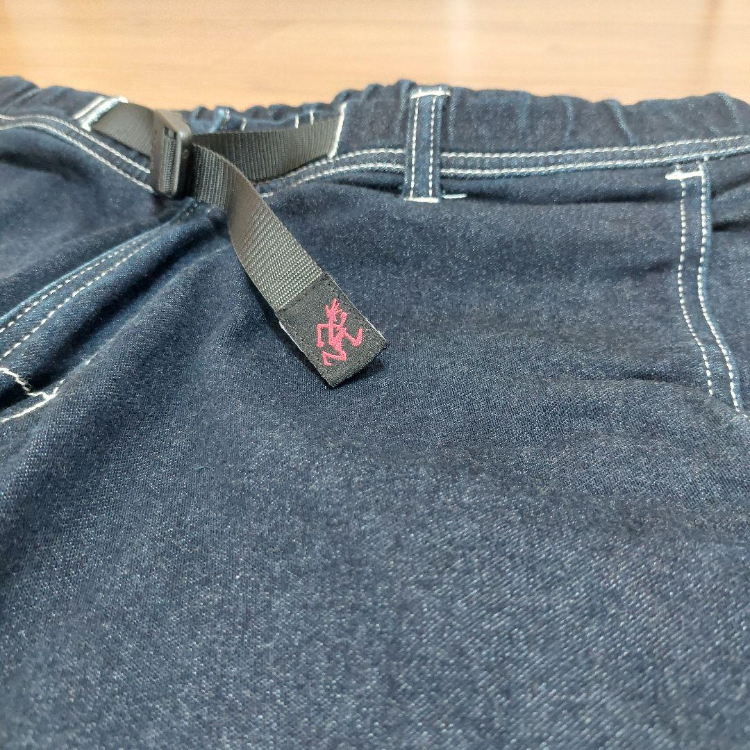 【極美品】Gramicci×LEE デニムペインタークロップドパンツ