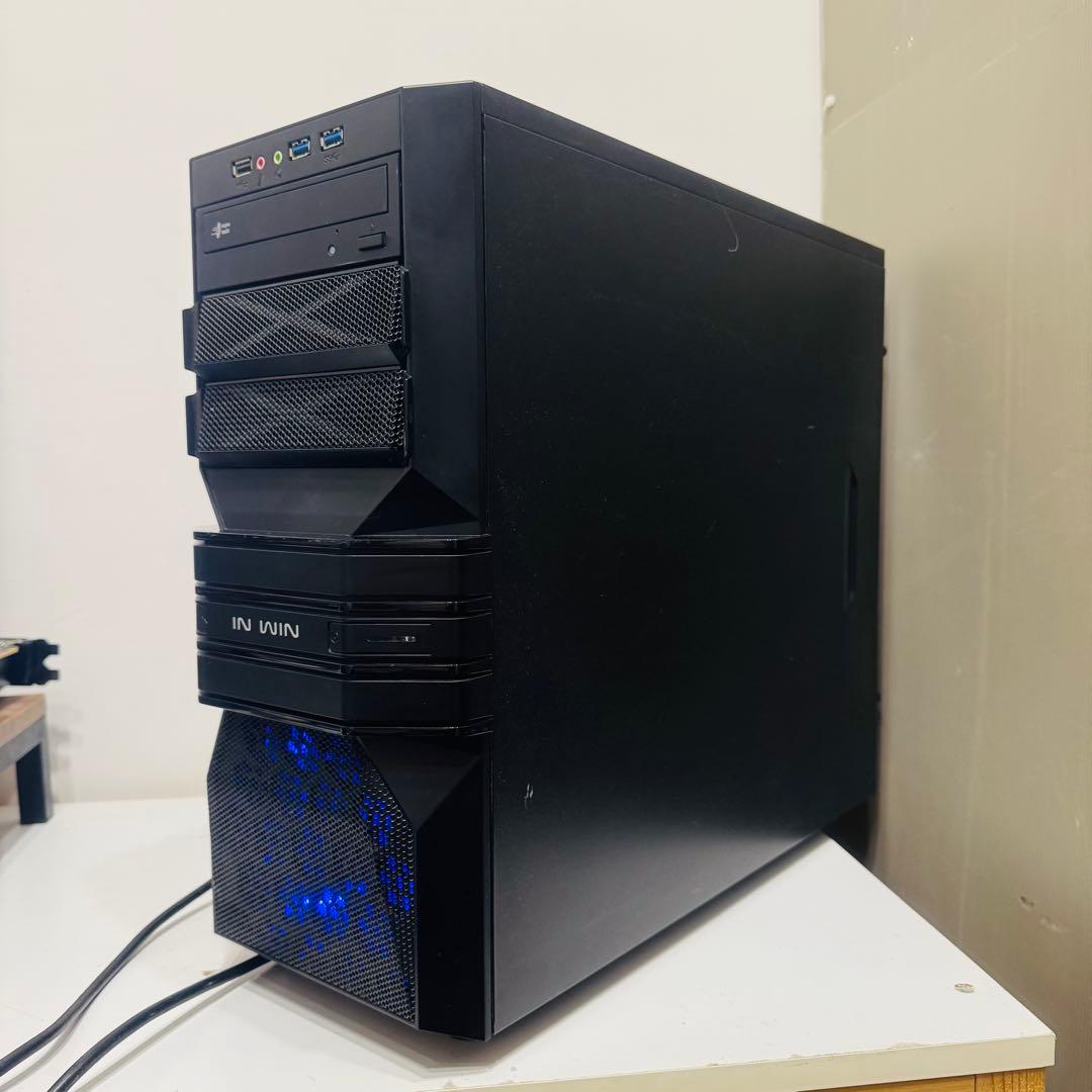 【ゲーミングPC】i7-4790 GTX750Ti HDD500GB 16GB