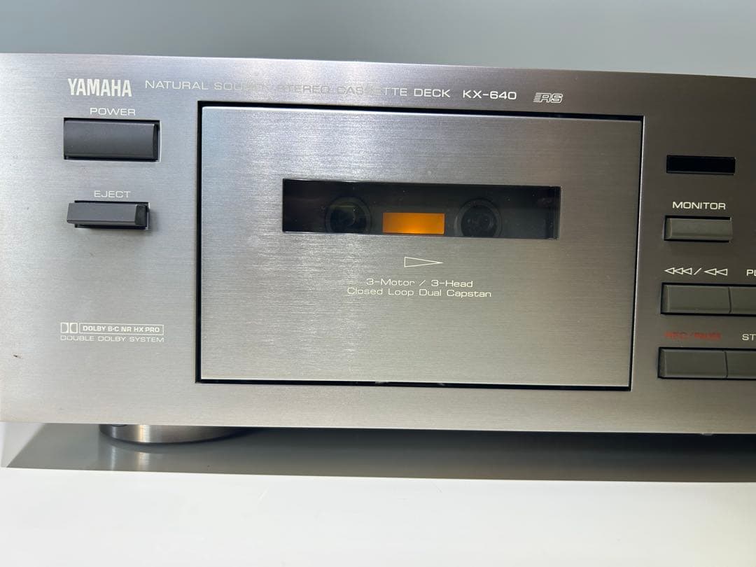 YAMAHA KX-640 3ヘッドカセットデッキ ＊ジャンク