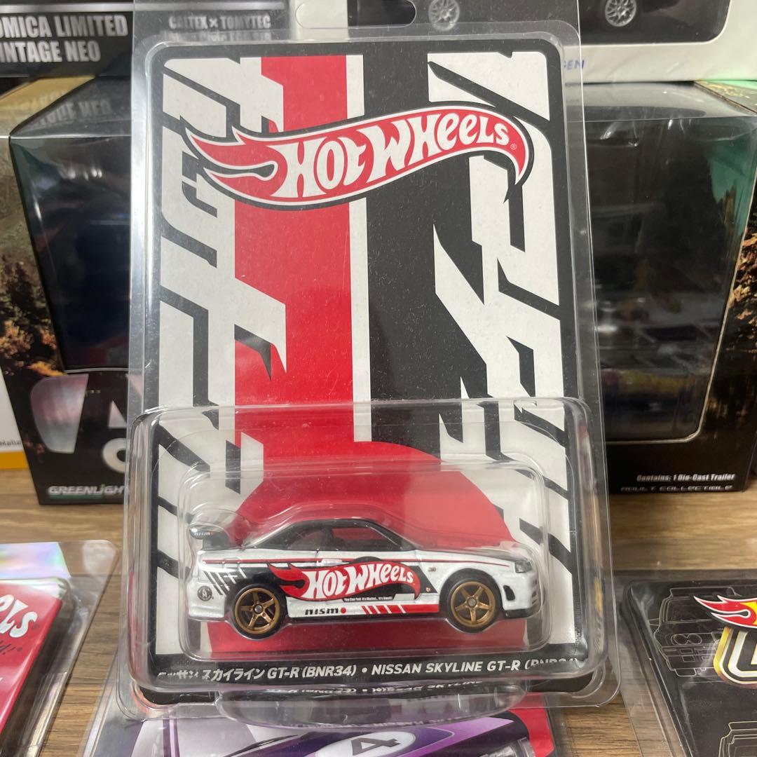 Hot Wheels 2025 コンベンションカー GT-R BNR34 右向き