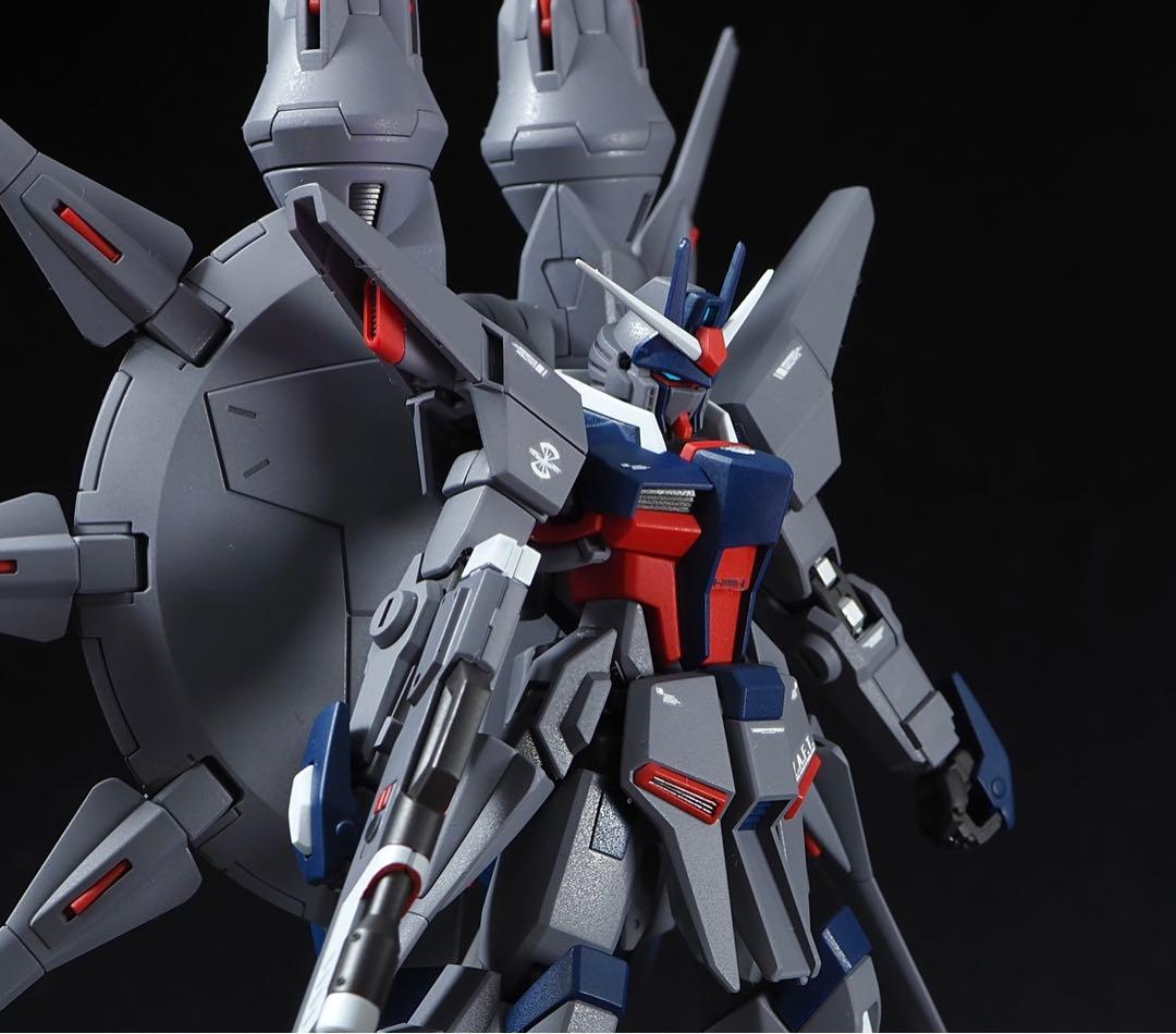 HG レジェンドガンダム 全塗装 完成品　塗り分け　エクスカリバー付き