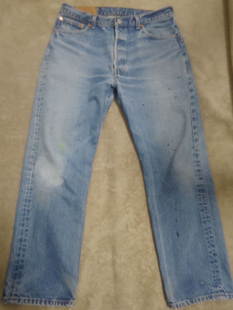 パンツ HEXICO Custom Used 501 W36-W32 / L29