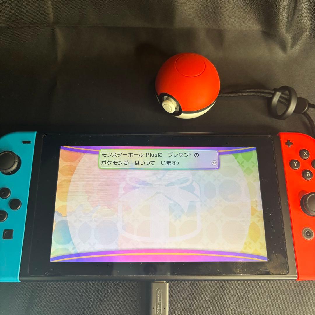 Switch｜Let’s Go イーブイ＋モンスターボールPlus｜ミュウ入り