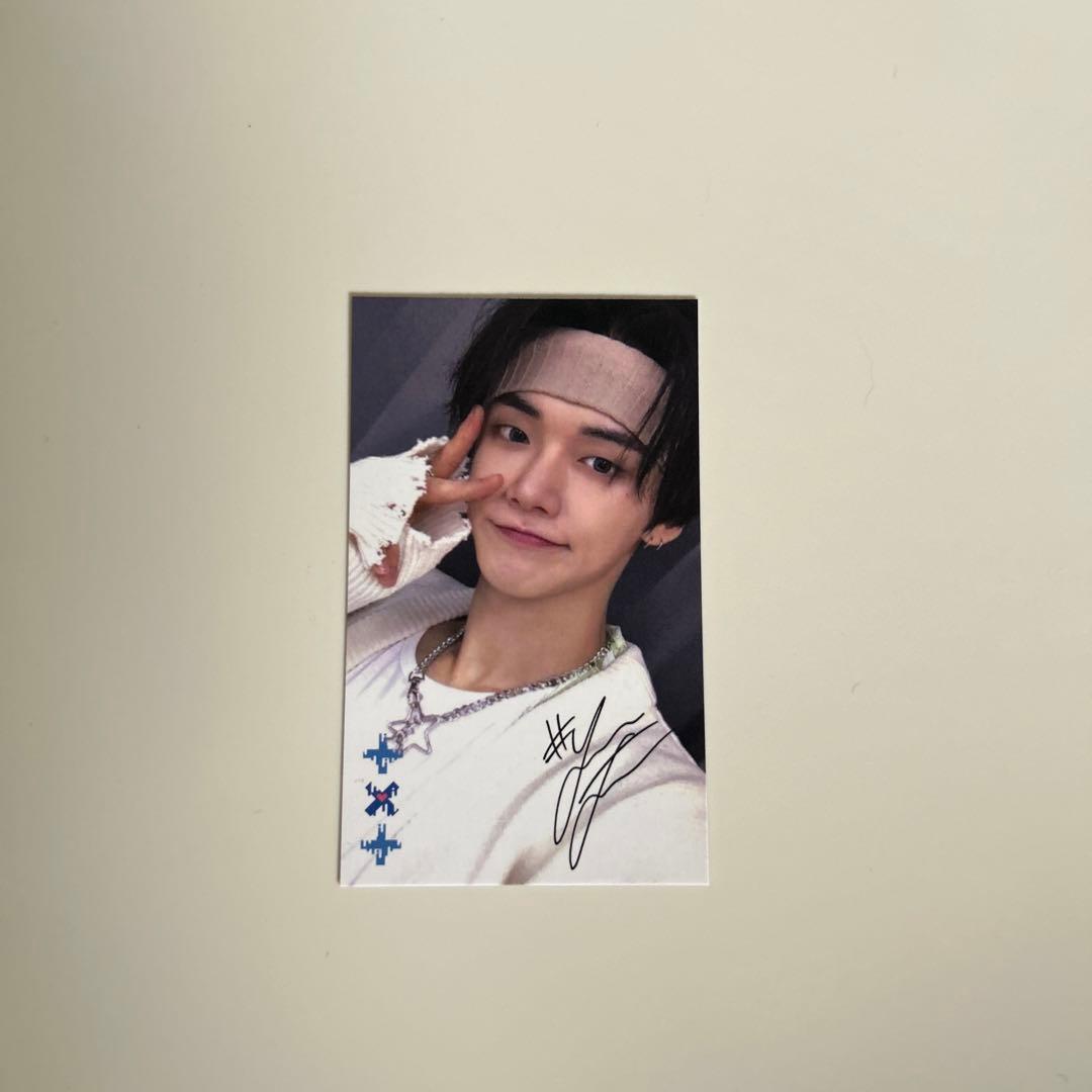 txt ヨンジュン chaotic wonderland ラキドロ