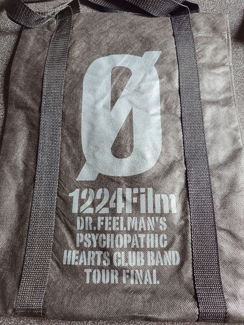 BOOWY Ø 「 BOØWY 1224 長袖Tシャツ 」トートバック付き 新品