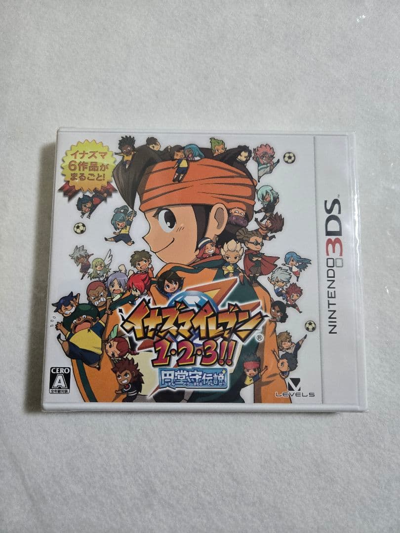 【新品未開封】イナズマイレブン　円堂守伝説