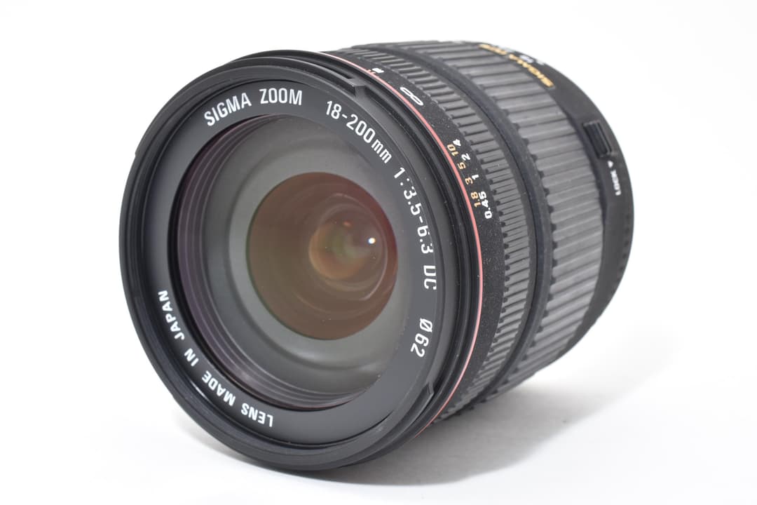 レンズ(ズーム) Sigma 18-200mm F3.5-6.3 DC Pentax #9576
