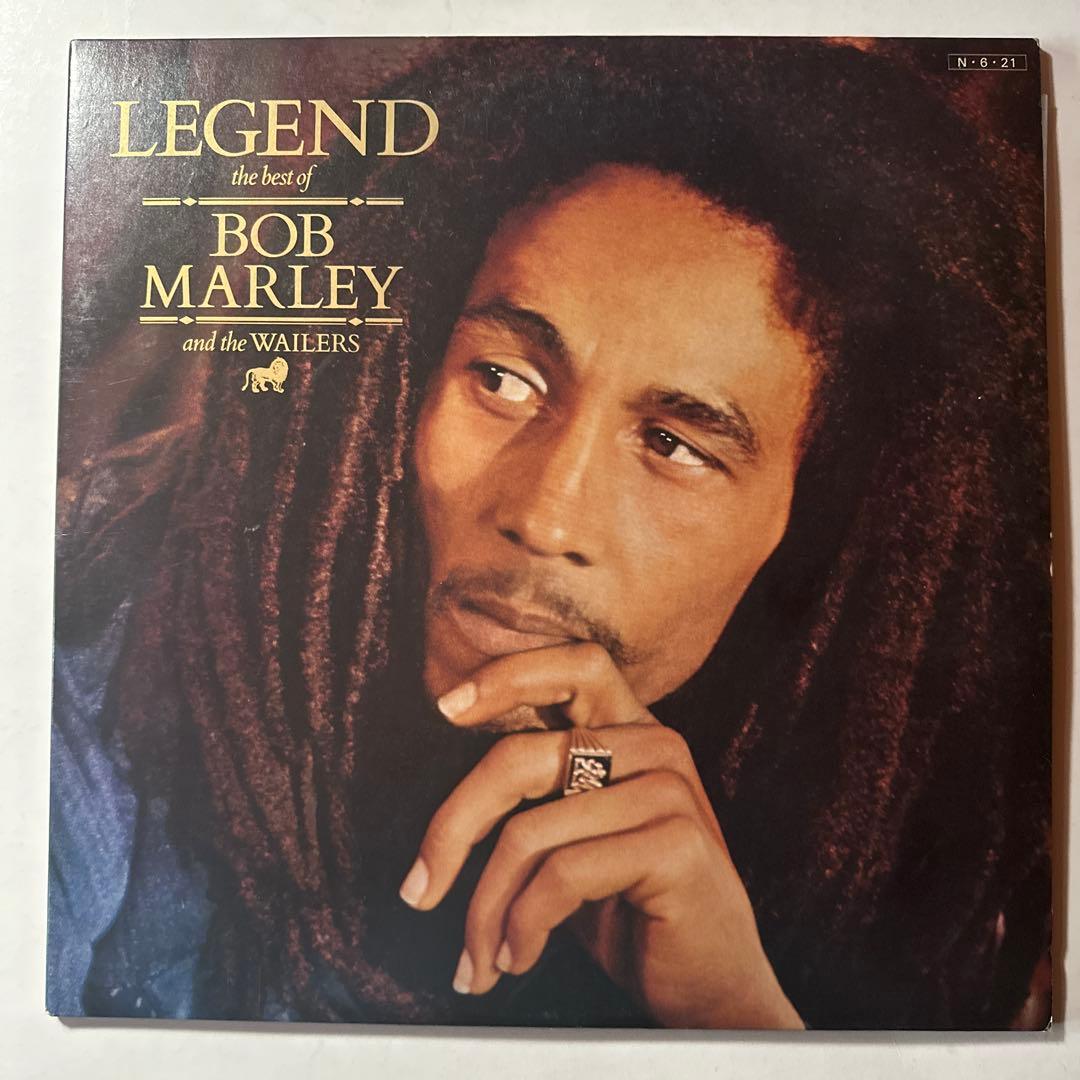 Bob Marley & The Wailers – Legend 見本盤非売品