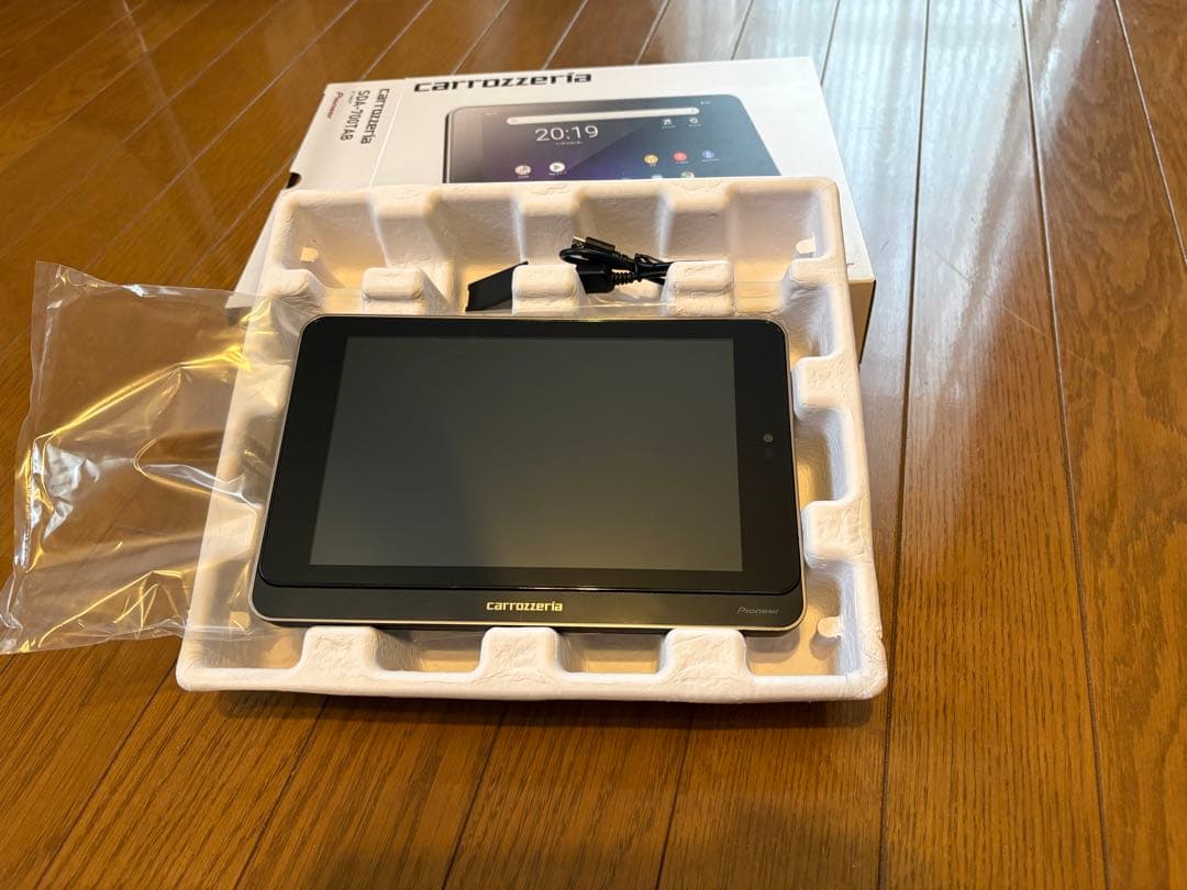 Carrozzeriaカーオーディオ SDA-700TAB+FH-7600SC