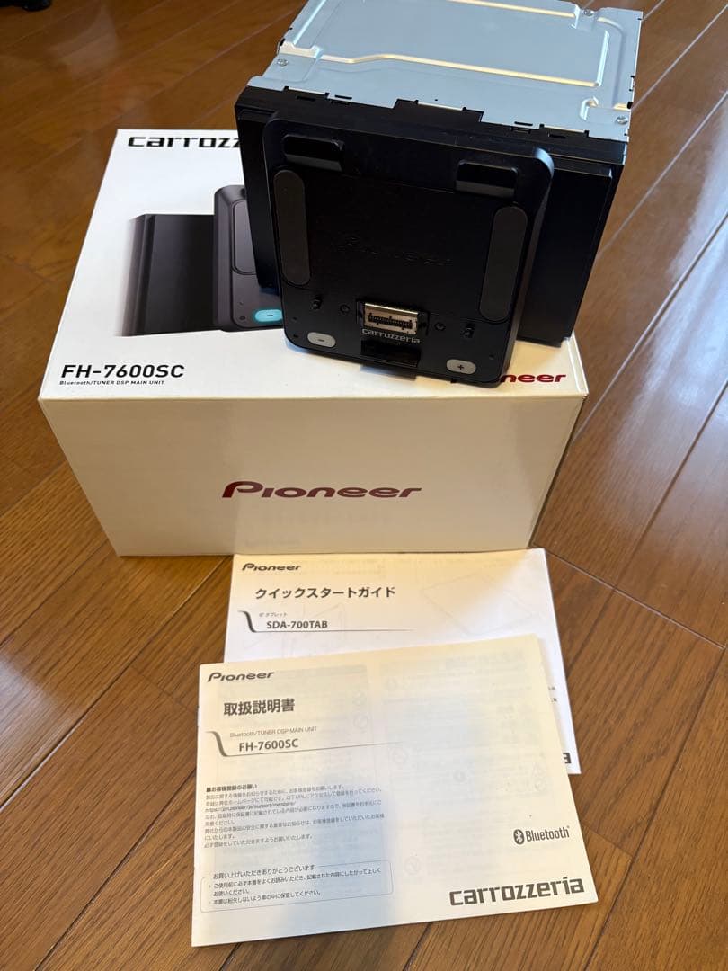 Carrozzeriaカーオーディオ SDA-700TAB+FH-7600SC