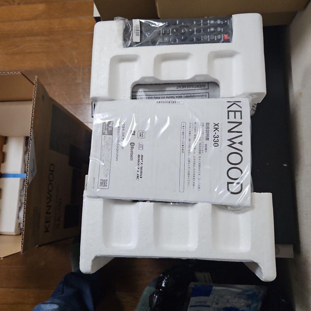 KENWOOD コンパクトハイファイシステム XK-330