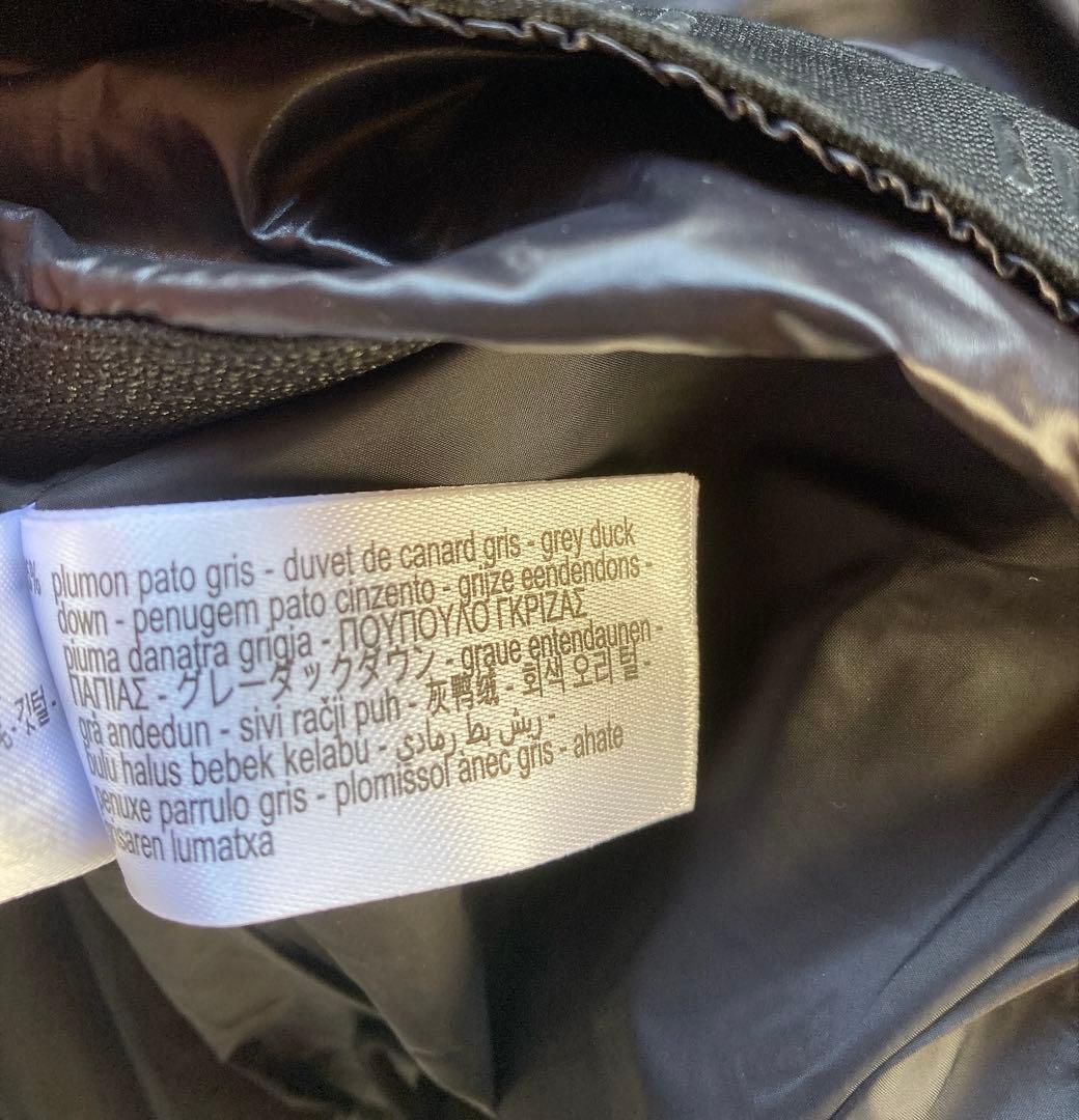 ZARA Ski Collection ブラックダウンジャケット