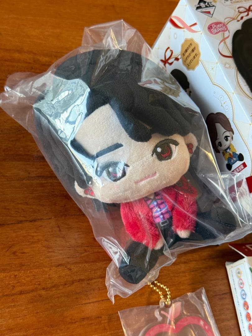 A賞 大森元貴 ぬいぐるみマスコット 新品 一番くじ ミセス おまけ E賞