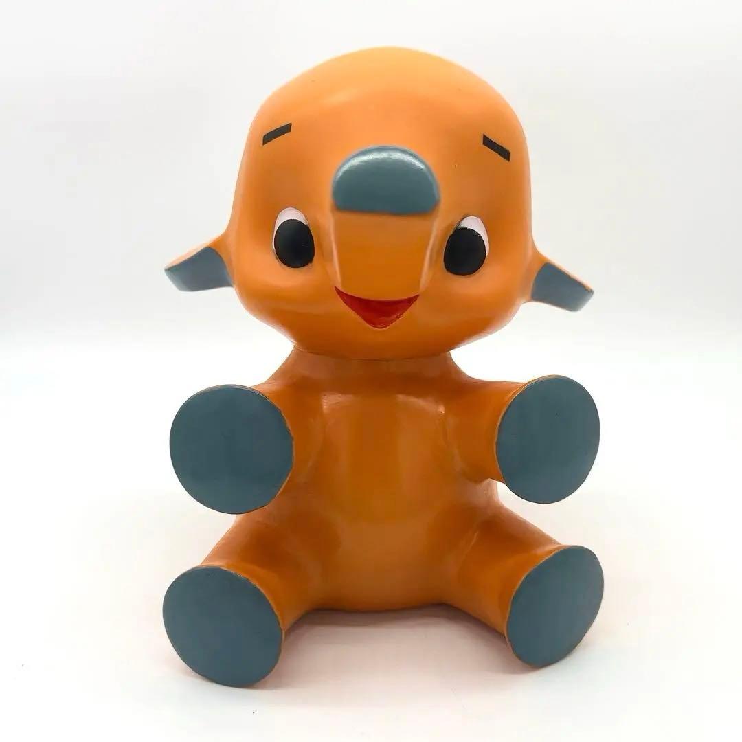 佐藤製薬 サトちゃん ソフビ 希少 ノベルティ ビンテージ