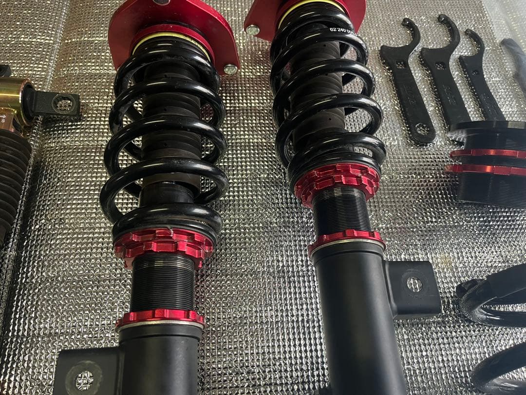 BLITZ ダンパー　ZZ-R 40系アルファード、ヴェルファイア車高調