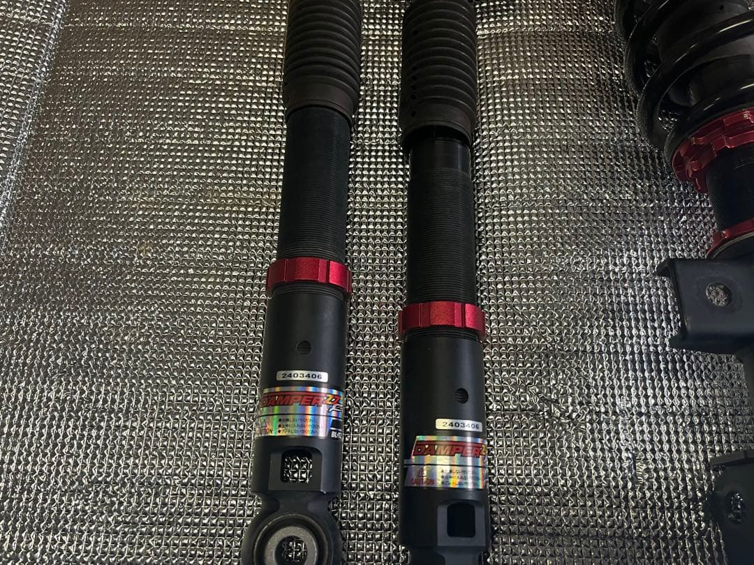 BLITZ ダンパー　ZZ-R 40系アルファード、ヴェルファイア車高調