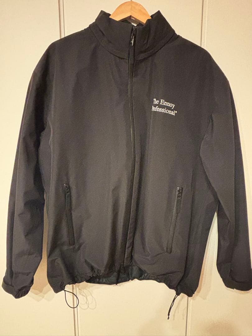 ENNOY 3Layer Shell Jacket Black Lサイズ