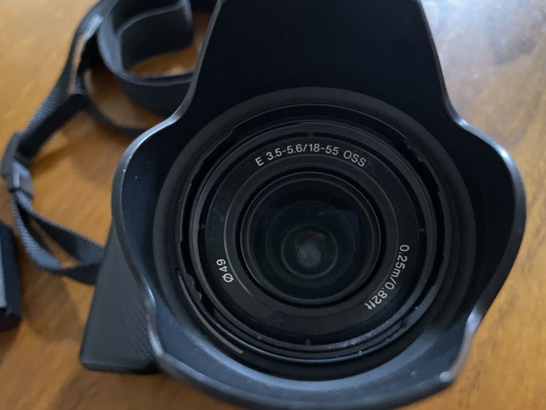 SONY ミラーレス一眼カメラ α NEX-5N SEL1855レンズセット