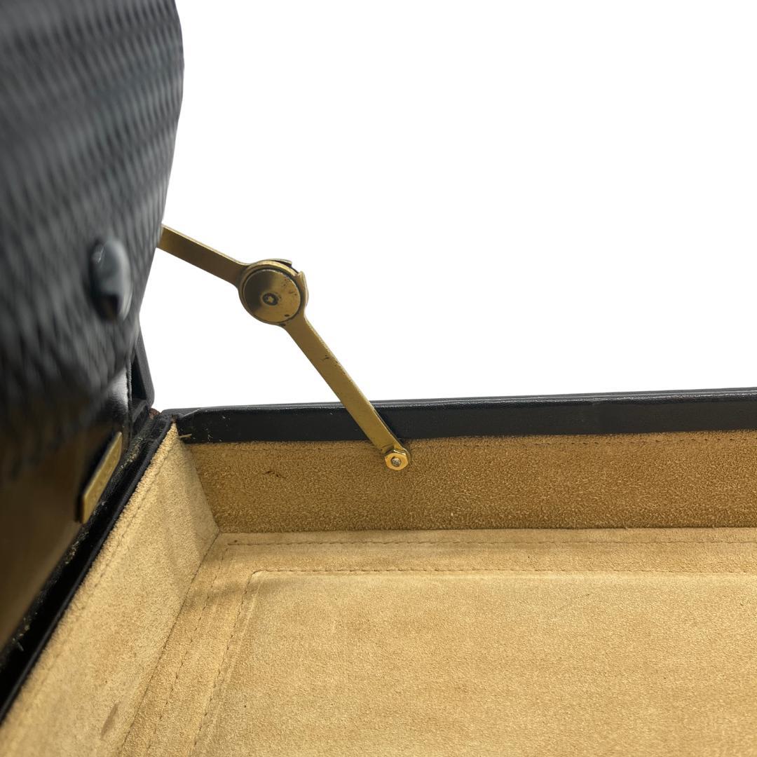 BALLY バリー アタッシュケース ブラック レザー