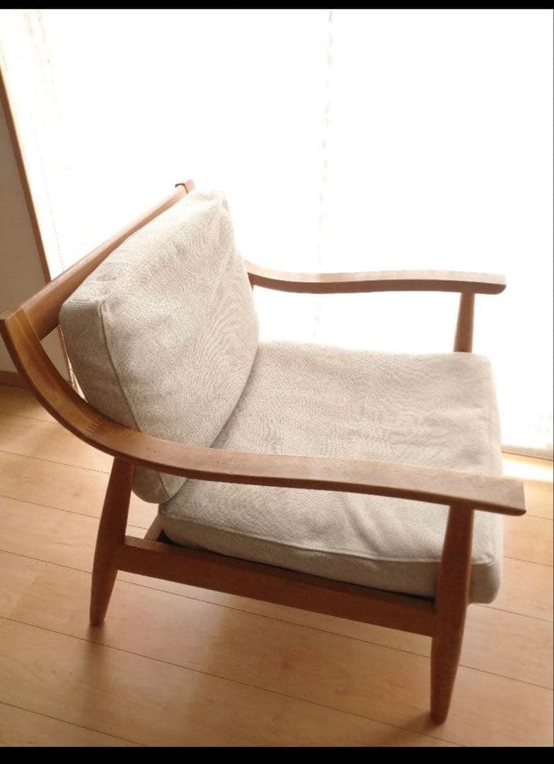 訳あり クラッシュゲート アルネ 1P ソファー