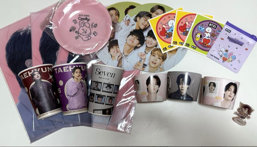 btsアルバムまとめ売り