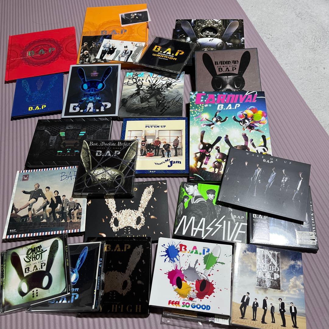 B.A.P CD 韓国盤　日本盤　大量セット