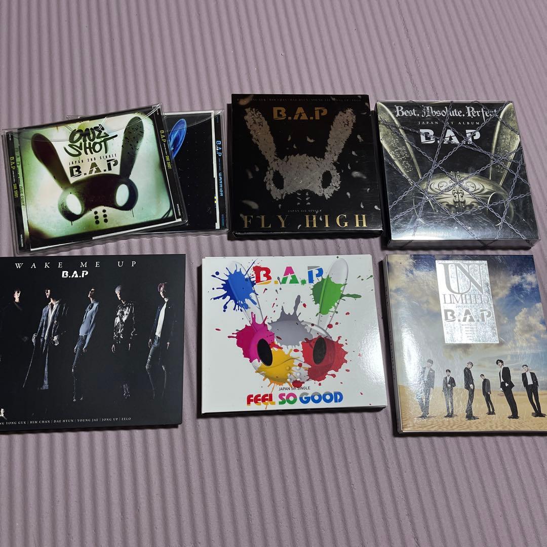 B.A.P CD 韓国盤　日本盤　大量セット