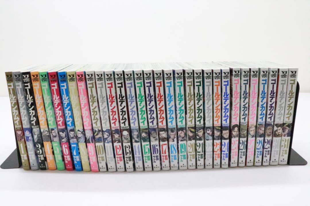 ゴールデンカムイ 全巻セット 全31巻 02-MY1026-04