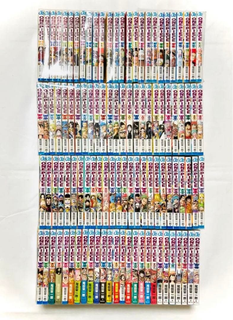 【大特価】ONE PIECE ワンピース  全巻セット　 尾田栄一郎　104巻