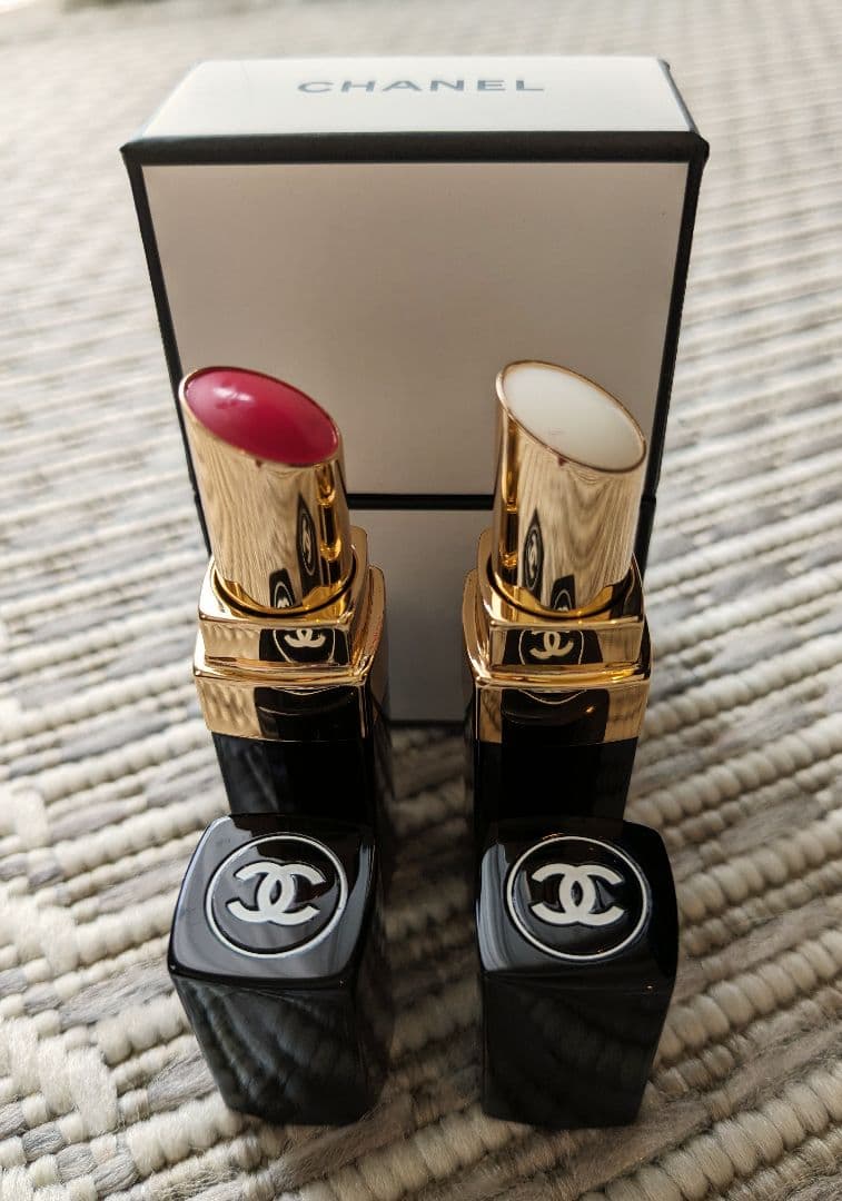 【新品】CHANEL/口紅＆バーム　セット