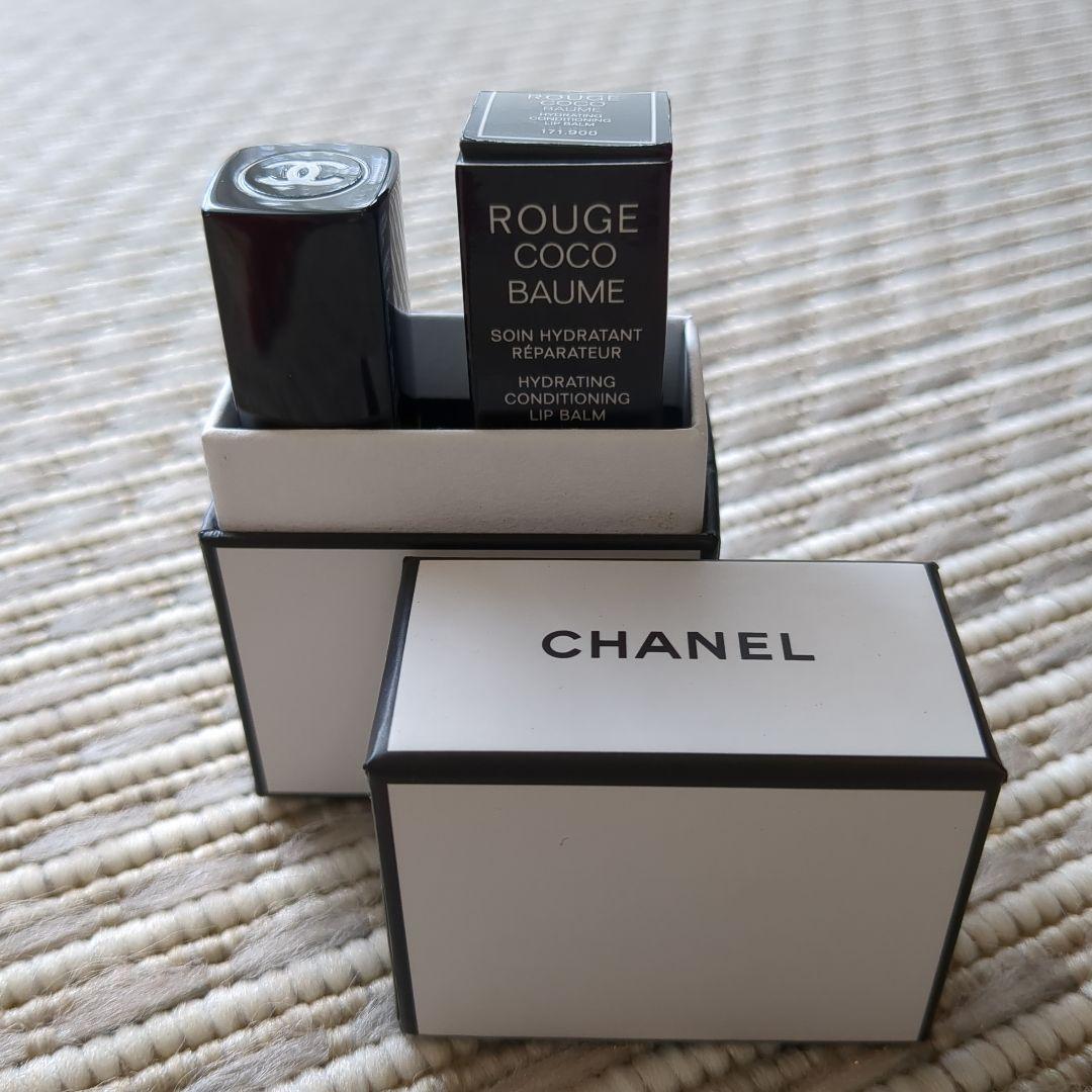【新品】CHANEL/口紅＆バーム　セット